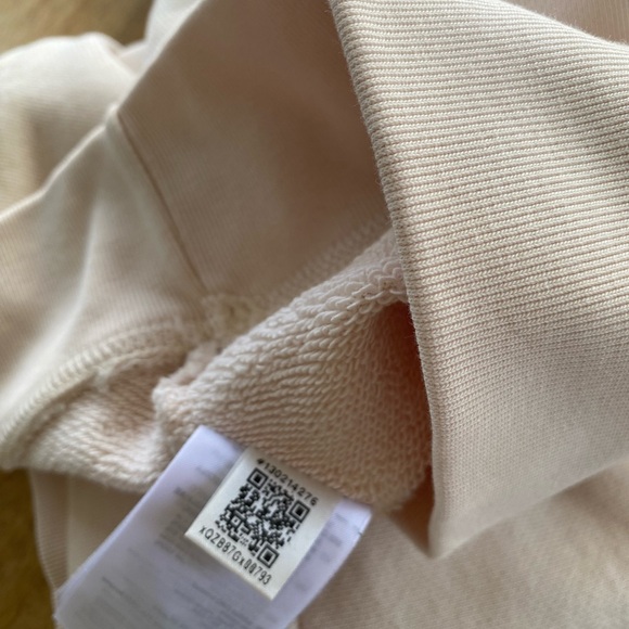 ADIDAS original Logo Fleece Hoodie Sz M - Picture 13 of 14